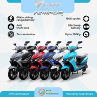 Sepeda Motor Listrik SMOOT Tempur - subsidi
