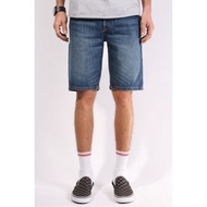 American Version Levis 501 Washed Dark Denim Shorts Short Cow 36512-0031