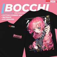 Bocchi/Hitori Goto Bocchi The Rock Anime T-Shirt