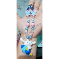 GANTUNGAN Sanrio keychain. Kurumi keychain. Boba keychain. Cinnamonroll
