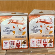 M1 Gummi laundry mesh bag in many sizes; 15x15 cm 30x40cm, 40x50cm, 50x60cm, 55x70cm m2