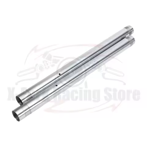 37mm Front Fork Inner Tubes Pipes Bar Pair For YAMAHA R15 V4 2020-2022 R15 V3 2019 Brake Suspension 