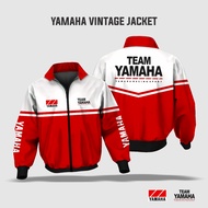 Vintage Yamaha Jacket Windbreaker | Yamaha Retro Full Print Motorcycle Jacket Motorcycle Jacket