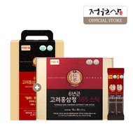 [SPECIAL SET] JUNGWONSAM Korea Red Ginseng Extract 365 Stick Korean Healthy Food Extract Evertime Im