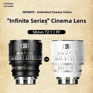7Artisans | Infinite Series Cinema Lenses Full Frame EF/PL Mount