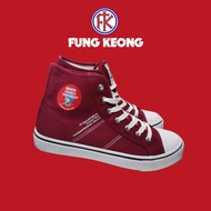 FK Osman Tikus Special Edition - Maroon High Cut Sneakers (2023)
