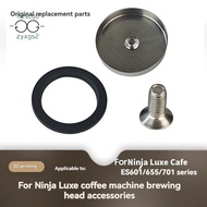 For  ES601 ES655 ES701 Coffee Machine Brewing Head Filter Kit Silicone Seal Included