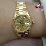 Rolex回收 手錶 勞力士 69178 18k黃金手錶 單表 新舊好壞都收！