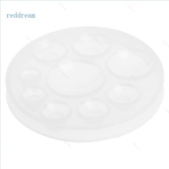 REDD DIY Crystal Epoxy Mold Geometric Shape Pendant Necklace Resin Mirror Small Hemisphere Silicone 