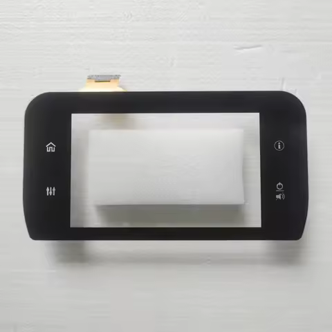 50 Pins Glass Touch Screen Panel Digitizer Lens For P76000779B Booml""Box GTS Model：BBXGTS HARMAN SO
