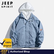 JEEP SPIRIT Unisex Spring and Autumn Jacket