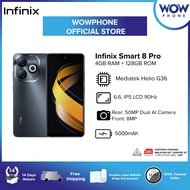 [NEW ARRIVAL] Infinix Smart 8 Pro [4GB RAM | 128GB ROM] 1 Year Warranty by Infinix Malaysia!!
