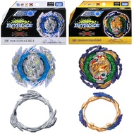 Set of 2 Takara Tomy Beyblade Burst DB B-189 Guilty Longinus and B-185 Vanish Fafnir