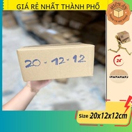 Combo of 20 P51 paper boxes size 20x12x12 carton boxes for Everest packaging