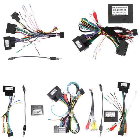 For1999-2005BMW E46 1995-2003BMW5 E39 X5 E53 CD radio cables Harness canbus 2006-2010X3 E85 2009-201