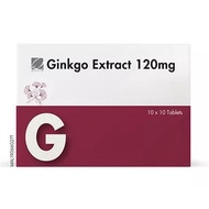 Quantum Ginkgo Extract 120mg