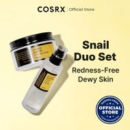 COSRX Set - Advanced Snail 96 Mucin Power Essence (100ml) + Hydrating Snail Mucin Cream