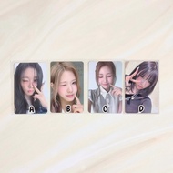 Ifeye Photocard Official hwayeon taerin rahee kasia meu sweet tang as if Album pc off ofc hazy daisy
