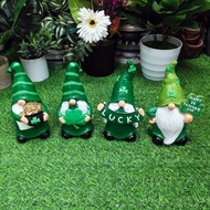Foreign Trade Resin Dwarf Irish Elf Ornaments Decoration Mulberry Leaf Crafts Ornaments Garden Ornam