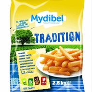 Ready Gan Mydibel Kentang Lurus Potongan Besar (Tradition) Isi 2,5Kg Ready Gan