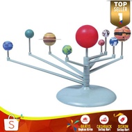 Miniature Solar System Display 9 Planets Solar System Planetary Unique, Attractive, Multifunctional 