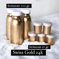 NON-TOXIC SWISS GOLD DUST 24K 10 gr
