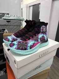 Under armour curry 4 flotro