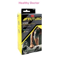 Futuro Sport Adjustable Knee ฟูทูโร่ อุปกรณ์พยุงเข่า ชนิดปรับกระชับได้ ไม่มีแกน จำนวน 1 ชิ้น