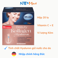 Collagen thủy phân Serum dạng nước dưỡng da chống lão hóa Beauty Kollagen hiệu Mivolis – nhập khẩu Đ