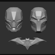 Headsculpt HS Head Red Hood Metal ADAM Muff Toys Notan NWToys Vtoys Romankey Marvel Legends SHF Mafe
