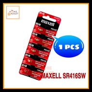 (Original) 1 Pcs Maxell SR41SW/ SR44SW/ SR416SW/ SR512SW/ SR516SW// SR527SW/ SR626SW/ SR712SW/ / SR7