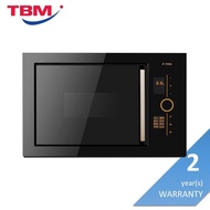 Fotile HW25800P-C2T Built-In Microwave Oven 25.0L 1350W With Grill Heating  Wide LED Screen Display