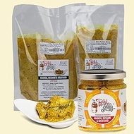The Pickle Story - An Authentic Homemade Diced Mango Pieces Pickle With Seseame And Mustard Paste (U