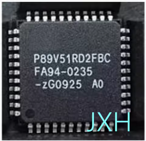 5pcs P89V51RD2FBC QFP