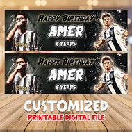 DYBALA BIRTHDAY BANNER