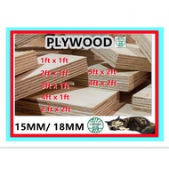 (15mm /18mm )Quality Plywood sheet
