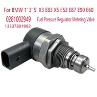 13537801992 Fuel Pressure Regulator Metering Valve For BMW 1' 3' 5' X3 E83 X5 E53 E87 E90 E60 028100