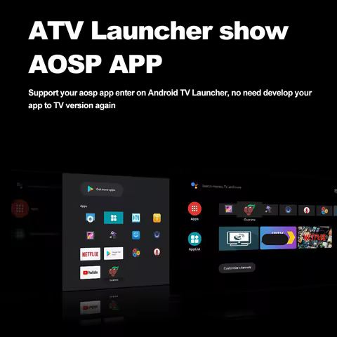 Lemon TV L2 Android 12 TV BOX Allwinner H618 Quad 4K WiFi6 Voice Remote Control YouTube Lemon TV App