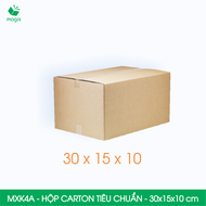 MXK4A - 30x15x10 cm - 20 hộp carton đóng hàng tiêu chuẩn - Thùng carton hộp giấy | Magix Packaging