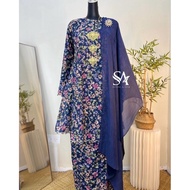 Kurung Riau Teja - Cotton Sulam