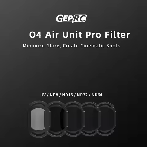 GEPRC O4 Air Unit Pro Filter ND8/ND16/ND32/ND64/UV Glass ND Filter for O4 Air Unit Camera Len to Bri