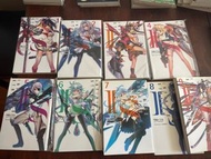 IS (Infinite Stratos) 輕小說1-9