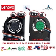 FAN Lenovo E420 E425 E520 E520S E525 04W1833 60.4MH18.002 A02 KSB0405HB-AJ28 UDQFWPH10DAR 5 PIN NEW