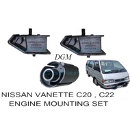 NISSAN VANETTE C20 / C22 ENGINE & GEAR BOX MOUNTING