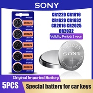 5-30pcs Sony CR2032 CR 2032 DL2032 ECR2032 3V lithium battery for calculator toy key