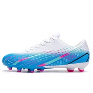 Football Cleats Soccer Shoes Long Studs Football Boots FG TF YWU9