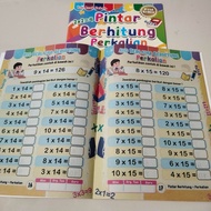 Buku Pandai Berhitung / Pintar Berhitung Penjumlahan Pengurangan Perkalian Pembagian - Anak Hebat (A
