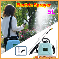 wjhh Electric Sprayer 5L Garden Automatic Atomization USB Rechargeable Plant Sprayer Bottle Sprinkle