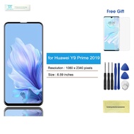 < With Frame > Original for Huawei Y9 Prime 2019 / Huawei P Smart Z LCD Display Replacement