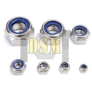 Nylon Nut / Lock Nut M4 Picth 0.7 Key 7